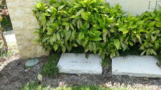 Songwriter Jerry Leiber Grave Hillside Memorial Park Culver City Los Angeles CA USA May 12, 2023