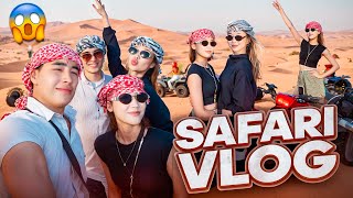 SAFARI VLOG,Біз Дубайдамыыыз!@Orazzaliev @nazzkoni_ @molzhan