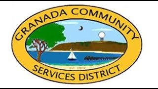 GCSD 6/15/17 - Granada Community Services District Meeting - June 15, 2017