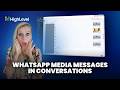 How To Send WhatsApp Media with Captions in HighLevel