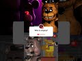 FNaF - Who is Singing? #fnaf #fnafmeme #fnafmemes #memes