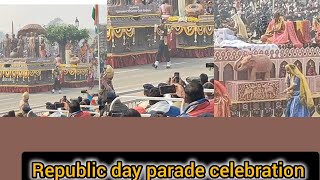 Delhi లో రిపబ్లిక్ డే పరేడ్ వేడుకలుpart-2#delhi #republic day parade celebration