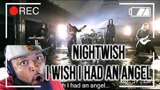 TWIGGA IS AN ANGEL LOL - Nightwish - Wish I Had An Angel (OFFICIAL VIDEO)(REACTION)