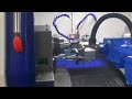 hotman cnc internal grinder with robot loading and unloading device