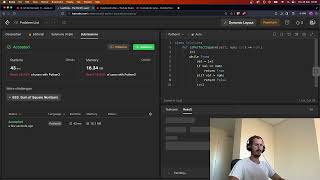 💻Solving All LeetCode Problems with PYTHON 🐍 - 367 Valid Perfect Square