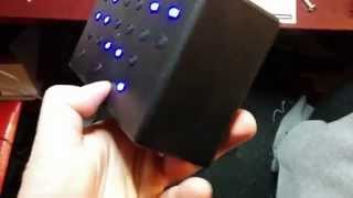 Binary clock completed!