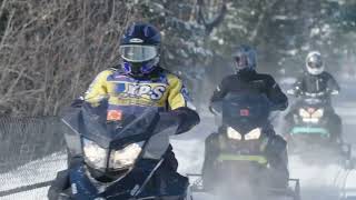 Snowmobiling in Tomahawk, WI