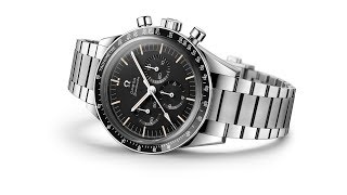 JUST LAUNCHED - OMEGA Speedmaster Moonwatch 321 Stainless Steel