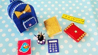 8 Super Cute DIY Miniature School Supplies | Best DIY Video | 1 Minute Crafts