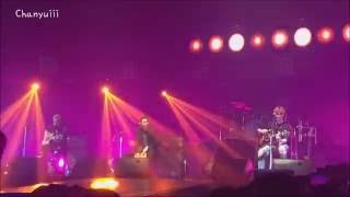 [Fancam]160820 DAY6 - Happy (Jae,SungJin,YoungK)