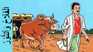 الفلاح و الثور - المفيد في اللغة العربية المستوى الثالث - The farmer and the bull