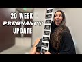 20 WEEK PREGNANCY UPDATE + ANATOMY SCAN RESULTS