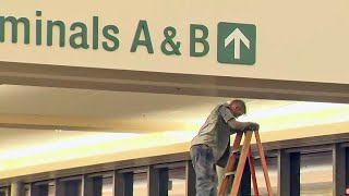 Man Arrested Who Breached Security, Hid in Ceiling at Orange County Airport