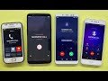 Incoming Call Xiaomi Redmi Note 5 Vs OnePlus 5T / Outgoing Call Samsung Galaxy S+ Vs Honor 6A