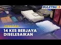 JENAYAH | Sindiket Pecah Rumah Tumpas Di Pulau Pinang