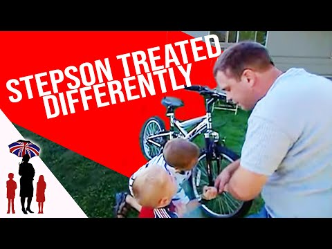 Dad Treats Stepson Differently To Other Kids | Supernanny Dad Treats Stepson Differently To Other Kids | Supernanny