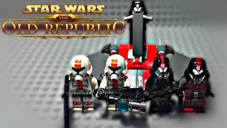 LEGO Star Wars The Old Republic - Republic Troopers vs Sith Troopers Battlepack (75001) - Set Review