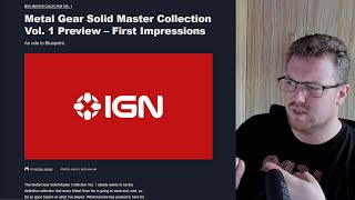 Keyboard and Mouse support is coming! MGS Master Collection news!