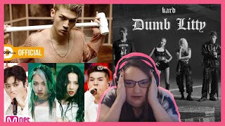 Unholy thoughts were thunk | KARD Dumb Litty Song Focus - MV, Performance Version, Live REACTION