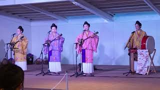 與那武岳金兄小 琉球の風 ライブ 3月28日