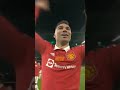 Casemiro's lion_like roar after EFL cup win is a beauty to watch. It's Manchester United