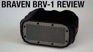 Braven BRV-1 Bluetooth Speaker Review