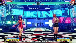 ATHENA VS SHERMIE - KOF XV