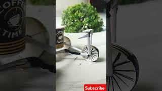 How to make cycle with coffee cup #viralshort #shorts #cycle #easycraft