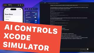 AI Agents Can Now Control the iOS Simulator