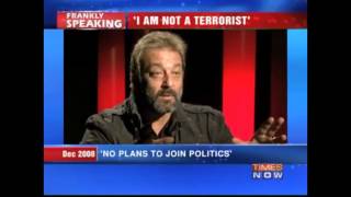 Frankly Speaking With Sanjay Dutt (The Full Interview)
