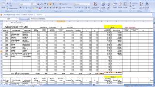 Smart Payroll Timesheet Setup