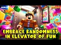 [ROBLOX ELEVATOR OF FUN] Mari Ber 'Random' Elevator Skibidi !!