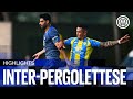 TAREMI SCORES AGAIN | INTER 2-1 PERGOLETTESE | HIGHLIGHTS | FRIENDLY MATCH 2024/25 ⚽⚫🔵