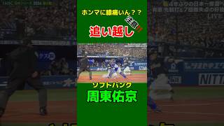 もはやスピード違反⁉️ ソフトバンク・周東佑京が日本シリーズで魅せた❗️