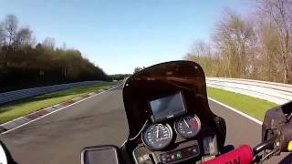 BMW R1100GS at Nürburgring Nordschleife