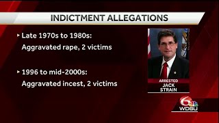 Jack Strain arrested