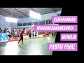 Sabrina (Polman) vs Lili Febrianti (Pasangkayu) || Semifinal Tunggal Putri Porprov IV Sulbar 2022