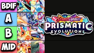 Prismatic Evolutions Meta Tier List!