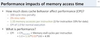 L11 11 cache performance
