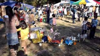 Harappa Matsuri 2010 -- A Pied Piper ( はらっぱ祭り )