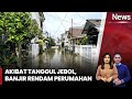 Banjir Rendam Perumahan di Taman Mangu Indah, Tangerang Gegara Tanggul Jebol - iNews Siang 12/11