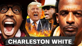 Charleston White: I'm willing to d!e, k!ll and go to Jail for free speech | Funky Friday Cam Newton