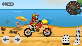 Moto X3M Bike Race Game - Gameplay Android