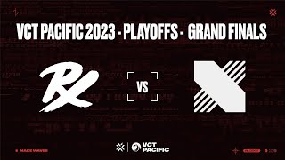 [TH] PRX vs DRX — VCT Pacific — Playoffs — Grand Finals