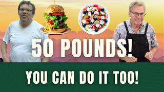 How I Lost 50 Pounds | AJ's Weight Loss Challenge