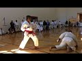 2015 iskf east coast senior kumite. dwain vaughns vs. tony cuffie