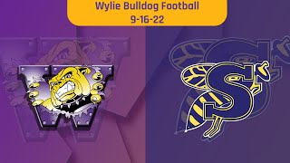 Wylie Football: Wylie Bulldogs vs. Stephenville Yellow Jackets