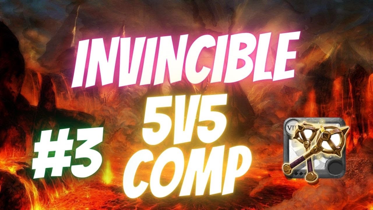 Invincible Dive Comp 5v5 Hellgates 3 Youtube