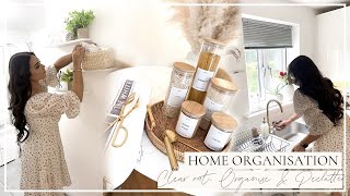 HOME ORGANISATION | Clear out, Declutter & Organise!