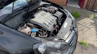 VW Error Code 06481 Radiator Fan Running Constantly FIXED Eventually - Difficulty Movement Blocked